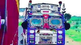 Truck ki video