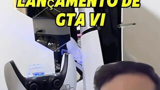 EU OLHANDO PRO MEU PS5, SÓ ESPERANDO GTA 6 😂🎮