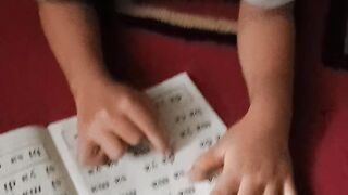 Learning the alphabet 2