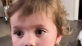 Cute baby moment 😍💓