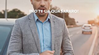 Compartilhe este vídeo com amigos e familiares. Proteção nunca é demais\!**