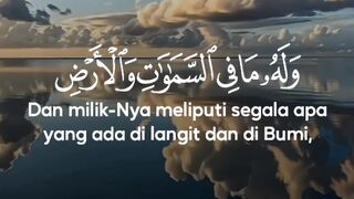 BACA AYAT INI ALLAH AKAN MENAMBAH NIKMAT  DAN REZEKI MU DAN MENJAUHKAN MU  DARI SIFAT KUFUR.