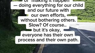 Slowly, but this is our path