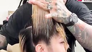 Cutting ✂️✂️ style 🤯