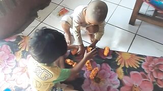 jejak si gundul kecil