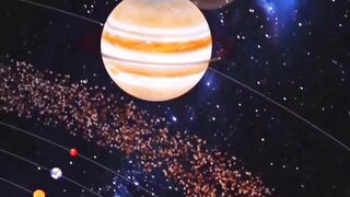 4 Space Myths You Still Believe! 🌙☀️ #Shorts