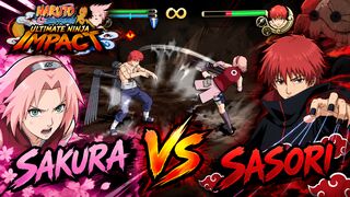 Sakura vs Sasori | Naruto Shippuden: Ultimate Ninja Impact