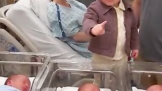 So beautiful video cute baby moment 😍😻