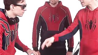 Spider man music 🎶🎶😂