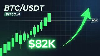 Bitcoin Holds $82K! Bulls Take Control as Market Sentiment Explodes