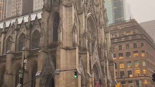 A rainy day in new York ☔☔❤️