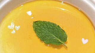 Pudding or tea ?