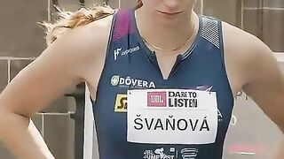 She Just Hit 5.80m! Dominika Švaňová Performance