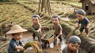 Improvement of farmers' rice crops