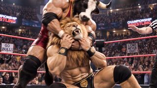 Animals wwe