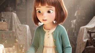 The Secret Door in Grandma’s House 🔑 | An Emotional 3D Animated Short Film