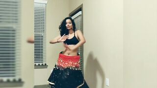 Indian Girl Bhoomika Dance
