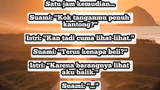 cuma liat- liat