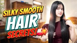 Silky Smooth Hair Secrets! ✨ Long Hair Goals & Routine
