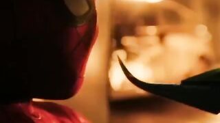 Wow mind-blowing aura 😱🤯 spider man ♂️👍🏻