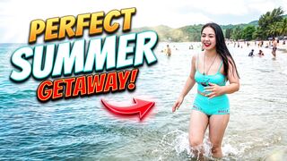 🌊 PERFECT Summer Getaway! Beach Day Fun & Relaxing Vibes ☀️