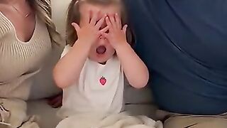 So beautiful video cute baby moment ❤️😍😍