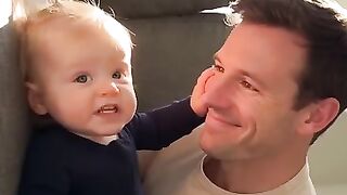 So beautiful video cute baby moment ❤️😍❤️ 2