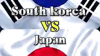 South Korea V's Japan 🗾