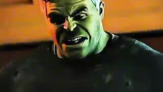 Wow mind-blowing aura 😱🤯 hulk