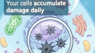 How Daily Fasting Cleans Out Damaged Cells? #healthfacts, #healthtips, #healthinfo, #healtheducation, #healthyliving