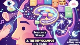 How does The Brain Store Memories? #healthfacts, #healthtips, #healthinfo, #healtheducation, #healthyliving