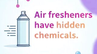 Why Air Fresheners Disrupt Your HarmoneLevels ? #healthfacts, #healthtips, #healthinfo, #healtheducation, #healthyliving