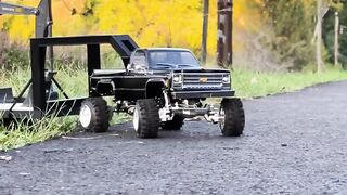 Built Chevy Tough! 1979 Squarebody RC Crawler 🛞🔥