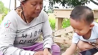 aja dipangan nang menteh ( bi sarkem )