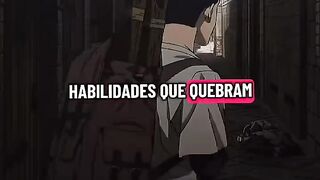 Ele reencarnou com habilidades apelona mas se tornou alquimista... ANIME: The Fake Alchemist