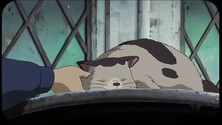 Hujan Turun, Dunia Ghibli Jadi Hidup