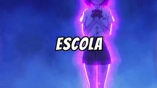 Sato não perde tempo e já chama o cara para sair...❤️‍🔥 Anime: The Cold Sato-san is Only Sweet to Me .