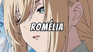 Romelia criou seu próprio exército... Anime: Romelia senki (Romelia war chronicle)