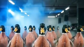 Hybrid duck dance 😍