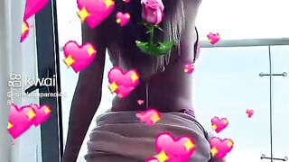 Mulher, bonita, sensual