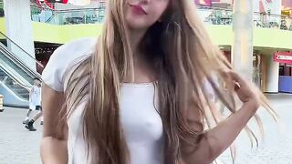 Mulher, bonita, sensual