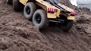 ​Epic CAT 6x6 RC Monster Truck Conquers Extreme Terrain!