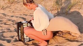 Mulher, bonita, sensual