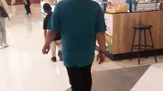 Walking at KCP mall makes children happy