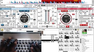 How To Play Drums Like a Pro Dj On XP2 Drums on Laptop Keyboard (Party Time)