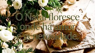 A MENSAGEM DE NATAL QUE VAI TOCAR SEU CORAÇÃO! ✨🎄