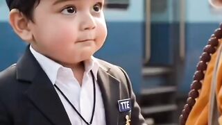 Comedy video in train 2