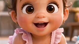 PIXAR ANIMATION, FAMILY FUN, MOM, DAD AND BABY 129