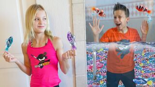 Robofish Family Prank Mystery!