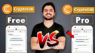 Cryptotab Free vs Pro | What is difference between Cryptotab Free & Cryptotab Pro